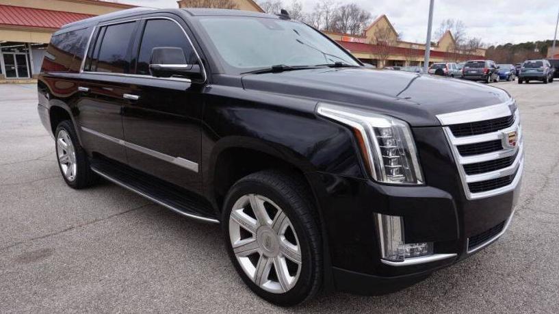 CADILLAC ESCALADE ESV 2018 1GYS4HKJ8JR365132 image